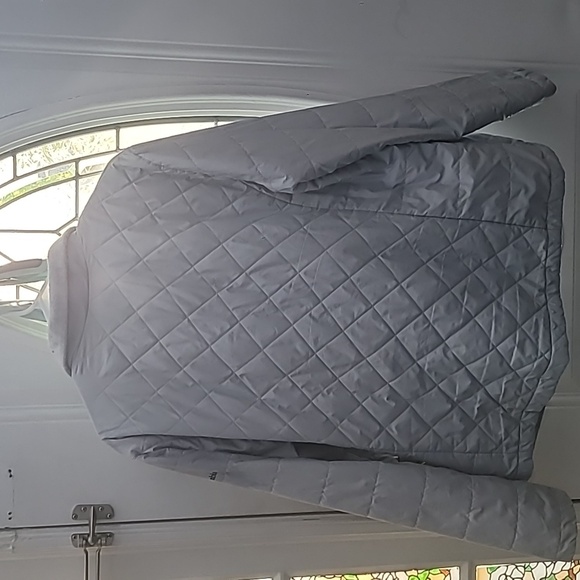 COLUMBIA LADIES JACKET Size 2XL Baby Blue - Picture 8 of 8